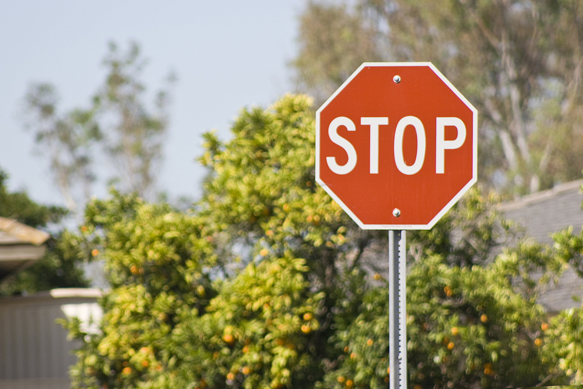 Stop sign