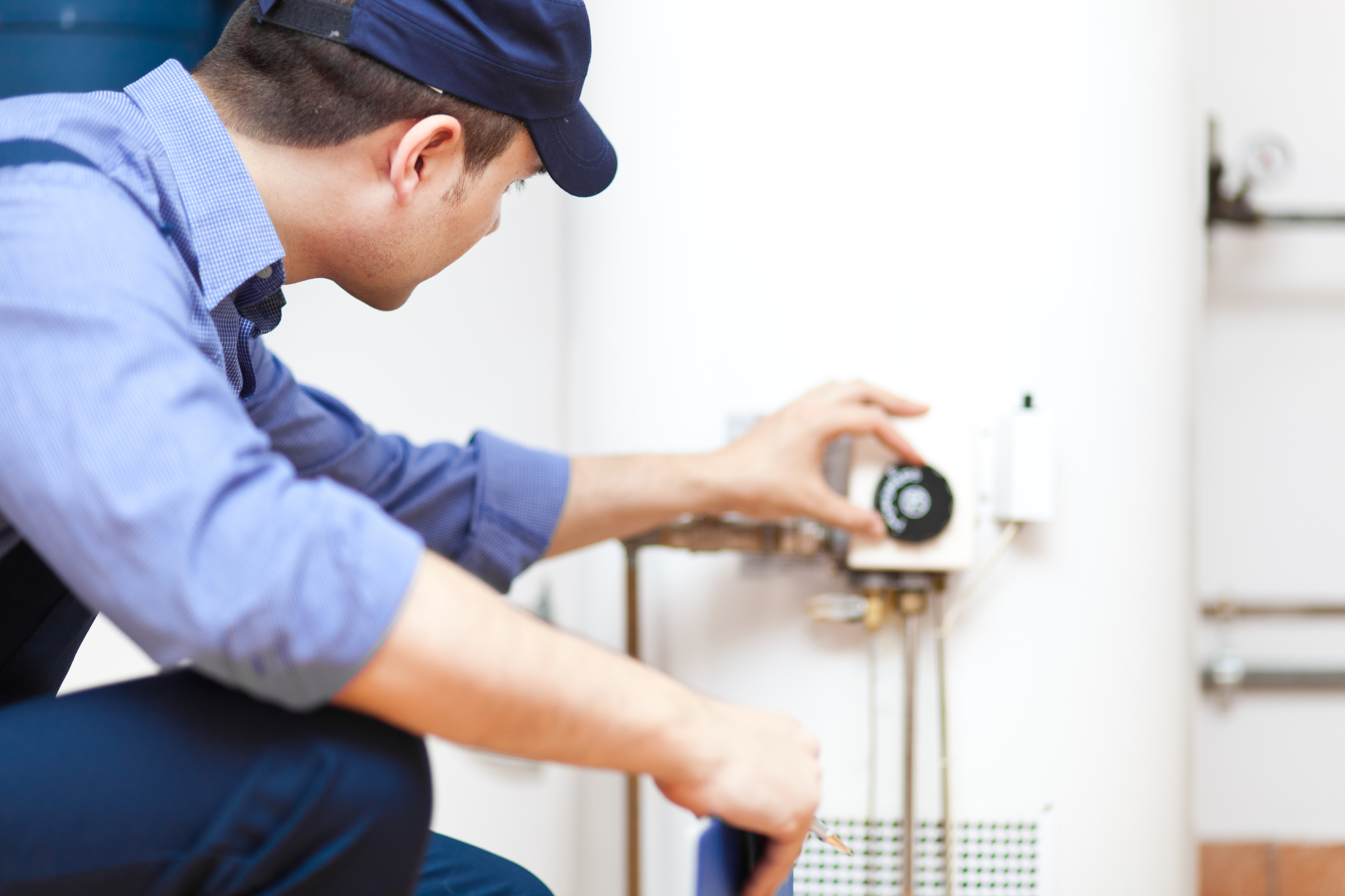 Hot-water heater service-1