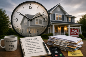 time cost of self-managing rental property