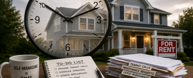 time cost of self-managing rental property