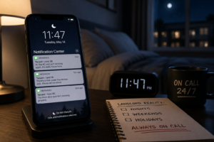 after-hours tenant communication expectations