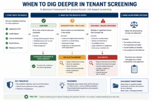 when to dig deeper in tenant screening
