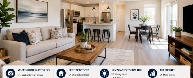 well-staged rental listing photos reduce vacancy