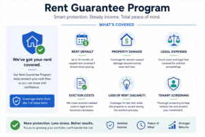 what a rent guarantee program covers for landlords