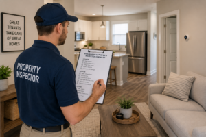 annual rental property inspection checklist