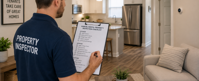 annual rental property inspection checklist