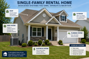 single family rental maintenance dedicated systems