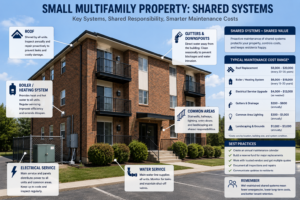 small multifamily shared systems maintenance costs