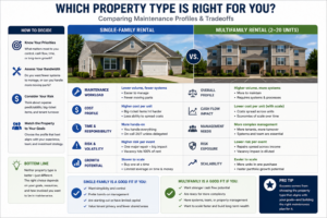single family vs multifamily maintenance profile decision