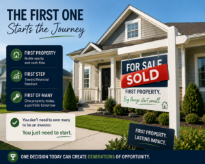 first rental property purchase starting a portfolio