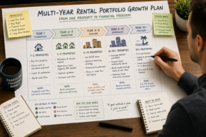 rental portfolio growth roadmap planning