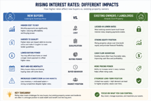 rising interest rate impact new buyer vs existing landlord