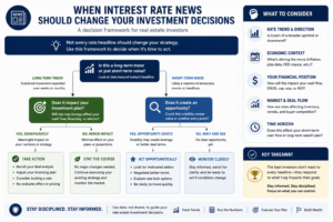 when interest rates should change investment decisions