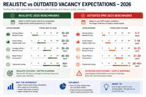 realistic vs outdated vacancy expectations 2026