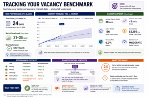 tracking rental vacancy benchmark against market data