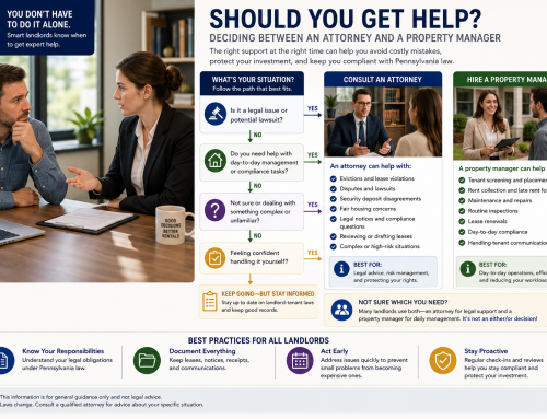 Pennsylvania Landlord Compliance Basics, Explained in Plain English