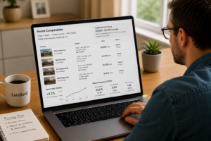 accurate rental pricing process using comparables