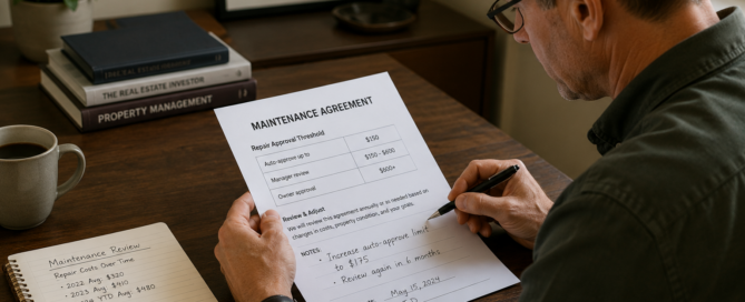adjusting repair approval threshold over time