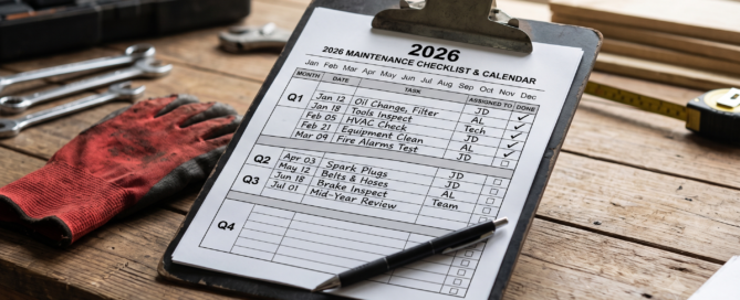 preventive maintenance schedule for rental property owners