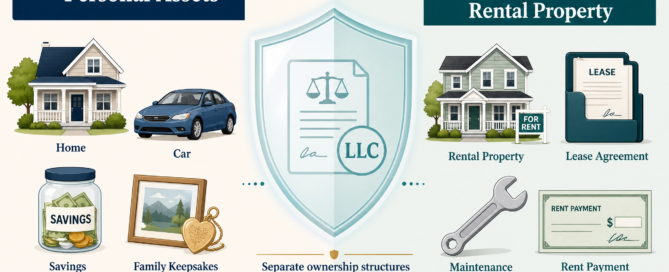 LLC liability protection for rental property owners
