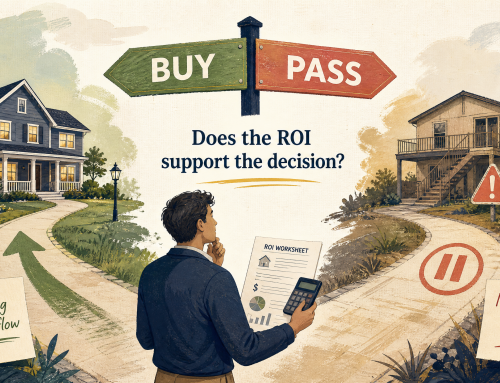 The Real ROI Formula for Rental Property: Rent, Repairs, Vacancy, and Reality