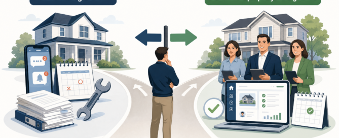 deciding between self-management and full-service property management