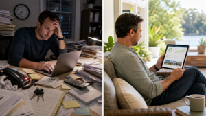 Self-managing landlord versus owner with property manager
